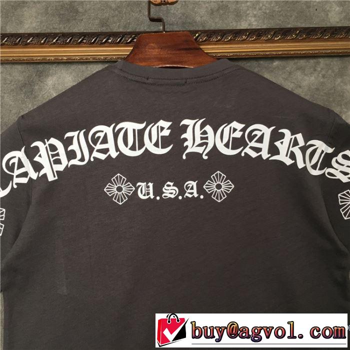 驚きのプライス 半袖Tシャツ クロムハーツ 老舗ブランド CHROME HEARTS 20SS☆送料込