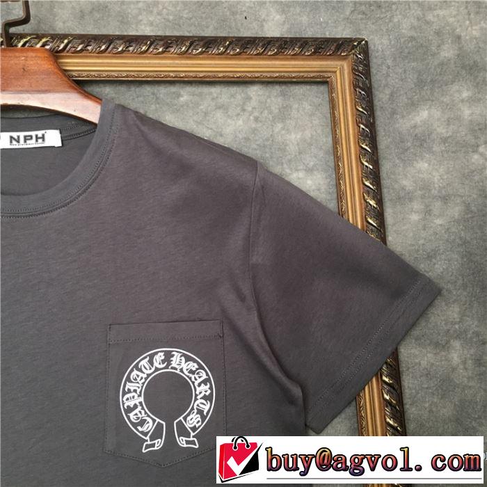 驚きのプライス 半袖Tシャツ クロムハーツ 老舗ブランド CHROME HEARTS 20SS☆送料込