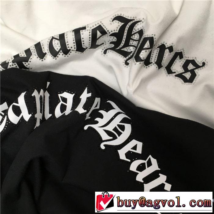 CHROME HEARTS 2色可選 普段のファッション 半袖Tシャツ クロムハーツ  大人気のブランドの新作