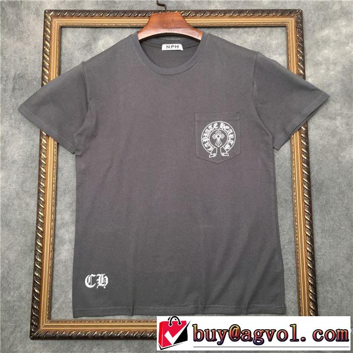 半袖Tシャツ 取り入れやすい クロムハーツ確定となる上品  CHROME HEARTS 20SSトレンド