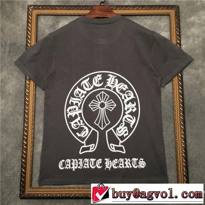 半袖Tシャツ 取り入れやすい クロムハーツ確定となる上品  CHROME HEARTS 20SSトレンド