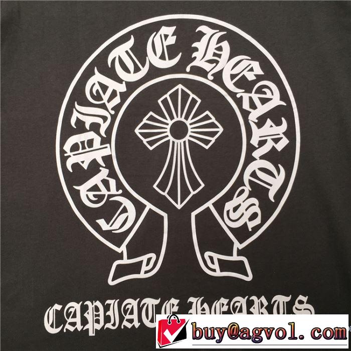 半袖Tシャツ 取り入れやすい クロムハーツ確定となる上品  CHROME HEARTS 20SSトレンド