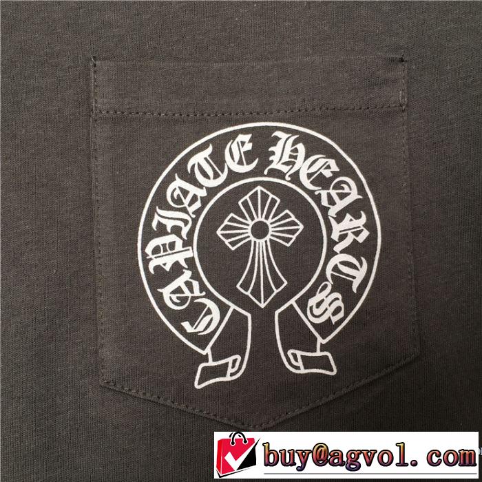 半袖Tシャツ 取り入れやすい クロムハーツ確定となる上品  CHROME HEARTS 20SSトレンド
