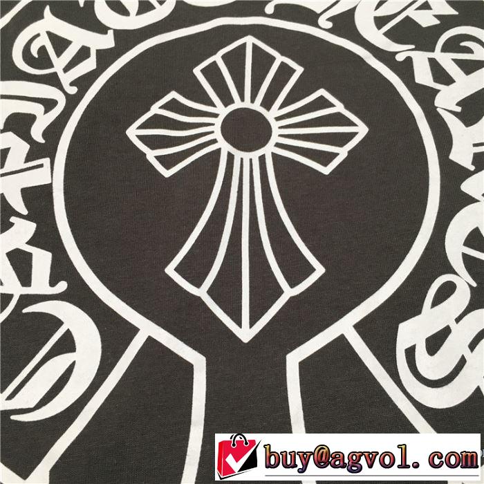 半袖Tシャツ 取り入れやすい クロムハーツ確定となる上品  CHROME HEARTS 20SSトレンド