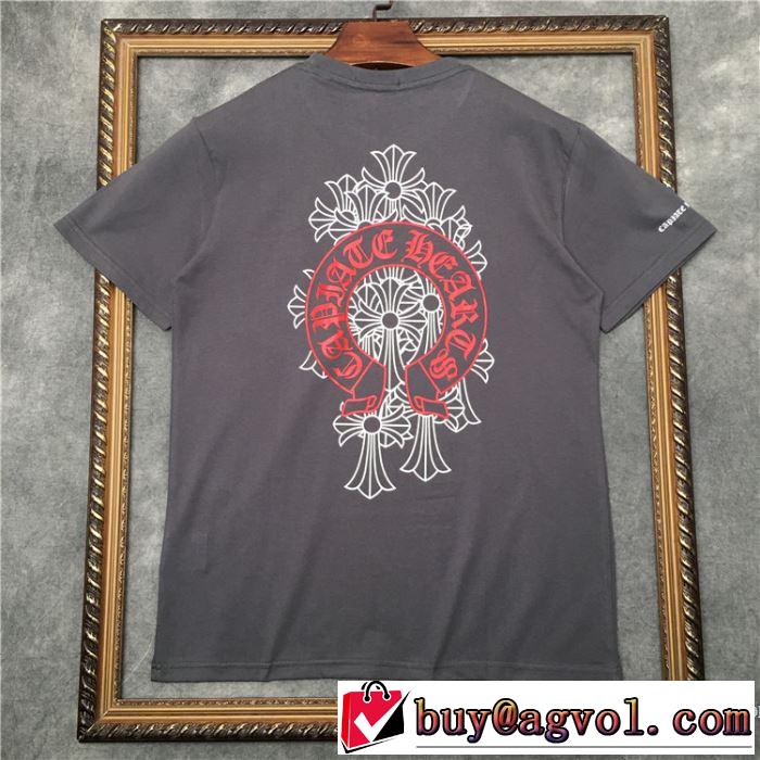 クロムハーツ CHROME HEARTS  手頃価格でカブり知らず 半袖Tシャツ 限定アイテムが登場