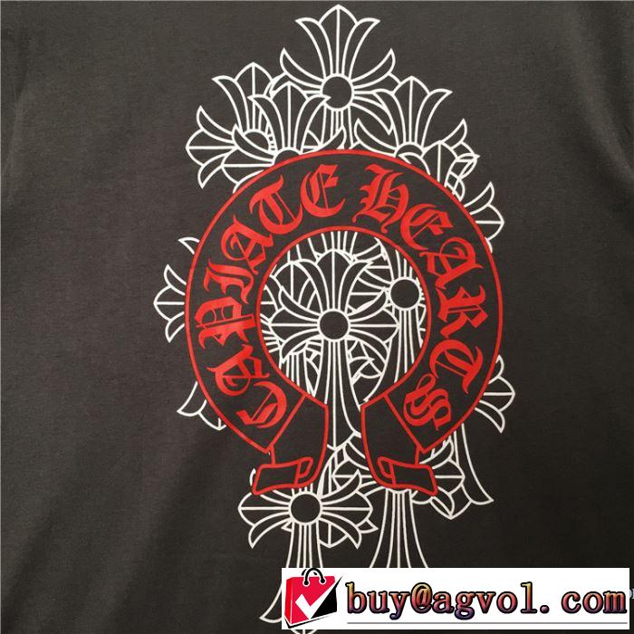 クロムハーツ CHROME HEARTS  手頃価格でカブり知らず 半袖Tシャツ 限定アイテムが登場