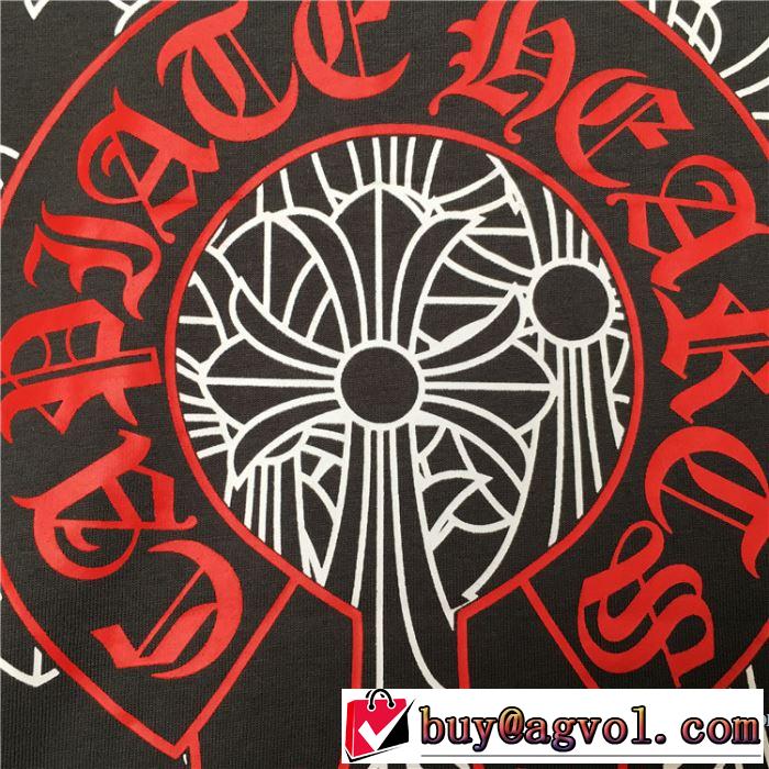 クロムハーツ CHROME HEARTS  手頃価格でカブり知らず 半袖Tシャツ 限定アイテムが登場
