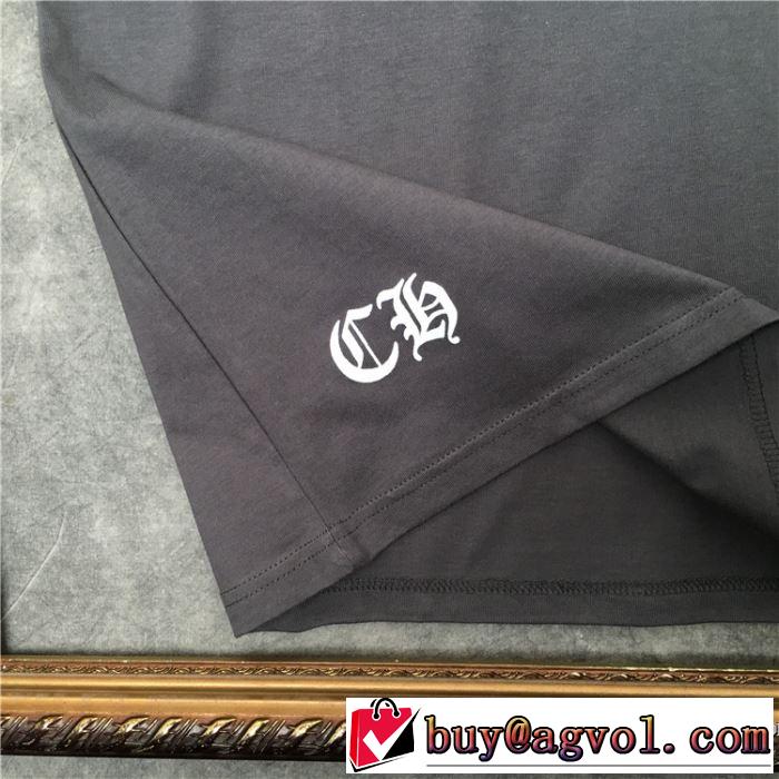 クロムハーツ CHROME HEARTS  手頃価格でカブり知らず 半袖Tシャツ 限定アイテムが登場