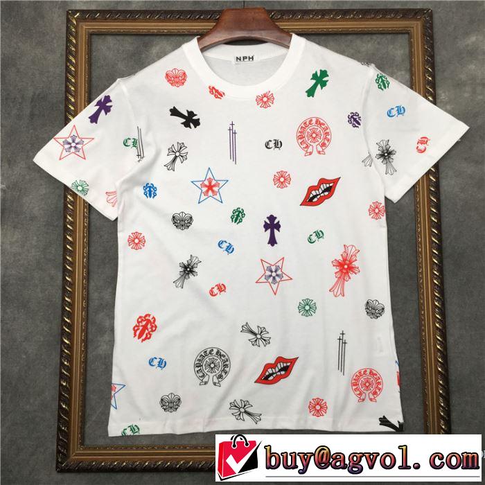 限定色がお目見え 2色可選 半袖Tシャツ クロムハーツ 人気ランキング最高 CHROME HEARTS