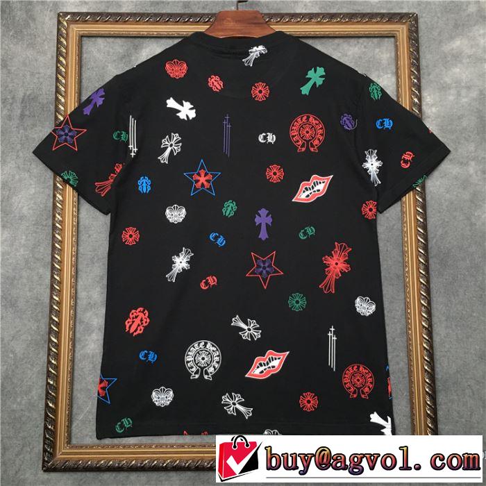 限定色がお目見え 2色可選 半袖Tシャツ クロムハーツ 人気ランキング最高 CHROME HEARTS