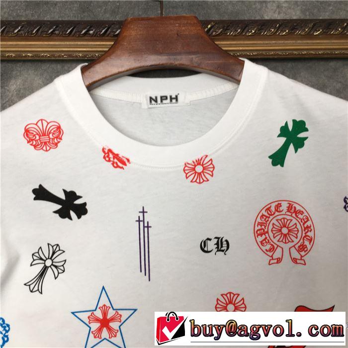 限定色がお目見え 2色可選 半袖Tシャツ クロムハーツ 人気ランキング最高 CHROME HEARTS