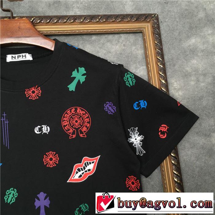 限定色がお目見え 2色可選 半袖Tシャツ クロムハーツ 人気ランキング最高 CHROME HEARTS