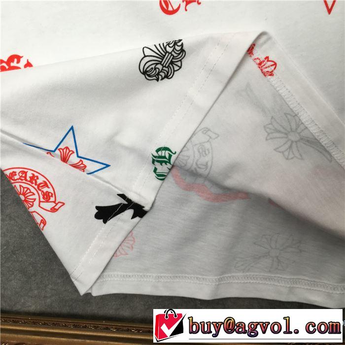 限定色がお目見え 2色可選 半袖Tシャツ クロムハーツ 人気ランキング最高 CHROME HEARTS