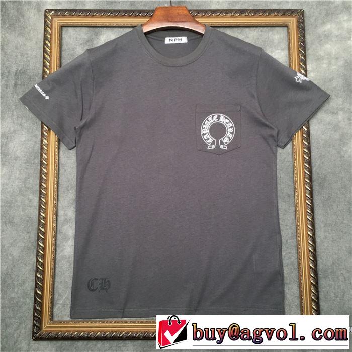 2020SS人気 クロムハーツ CHROME HEARTS 最先端のスタイル 半袖Tシャツ