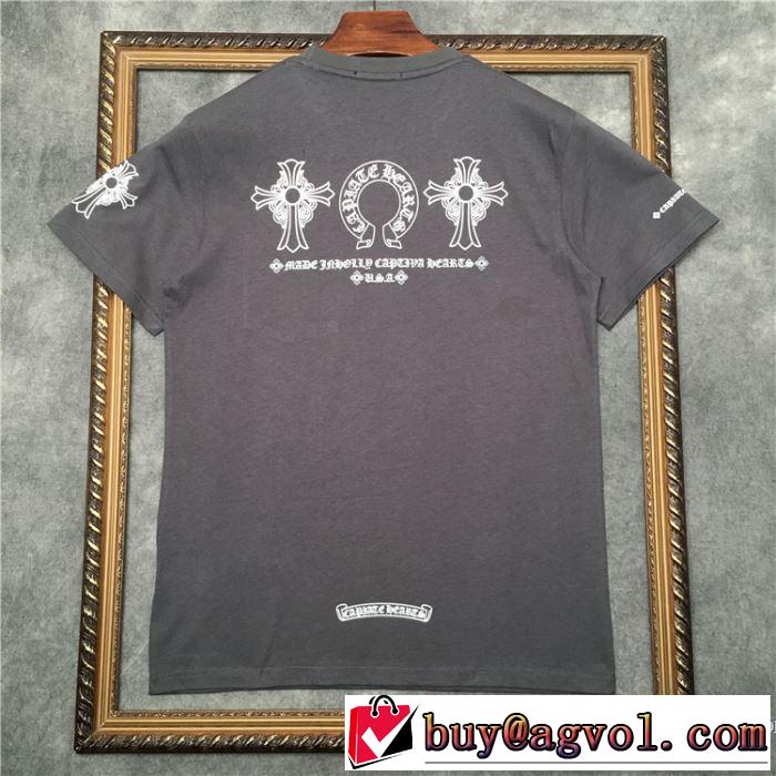 2020SS人気 クロムハーツ CHROME HEARTS 最先端のスタイル 半袖Tシャツ