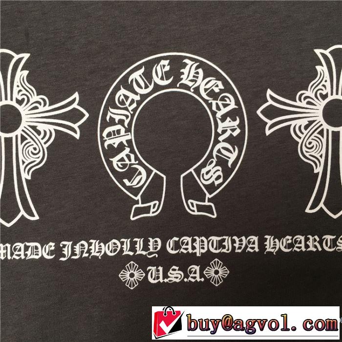 2020SS人気 クロムハーツ CHROME HEARTS 最先端のスタイル 半袖Tシャツ