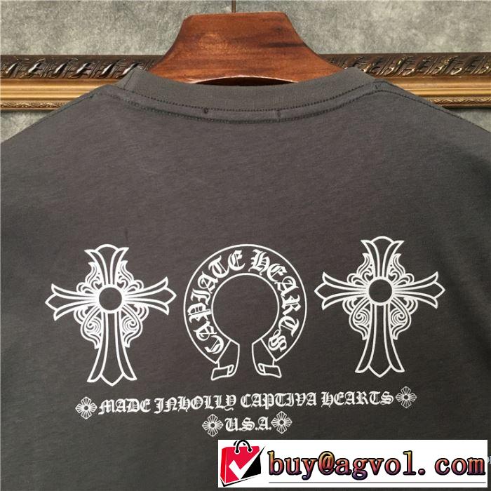 2020SS人気 クロムハーツ CHROME HEARTS 最先端のスタイル 半袖Tシャツ