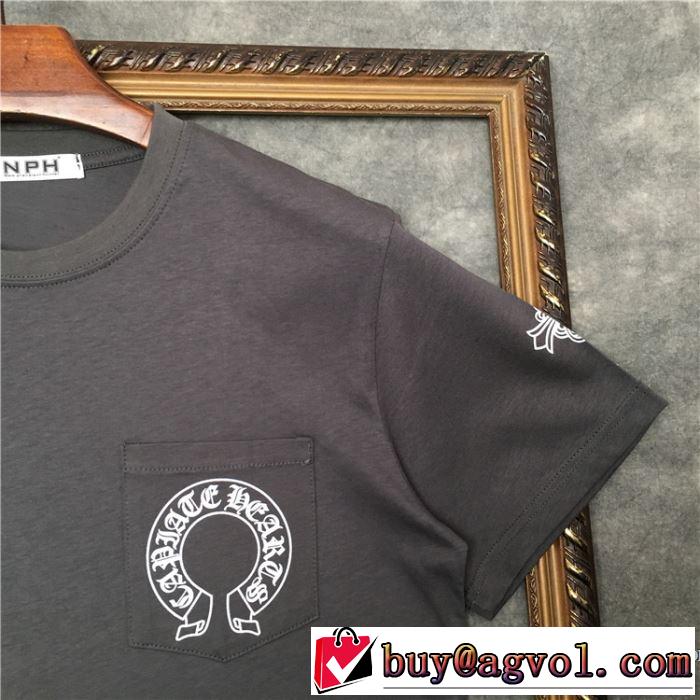 2020SS人気 クロムハーツ CHROME HEARTS 最先端のスタイル 半袖Tシャツ