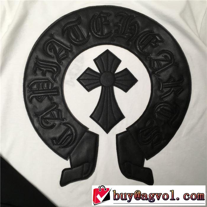 2色可選 2020春新作 半袖Tシャツ どのアイテムも手頃な価格で クロムハーツ CHROME HEARTS