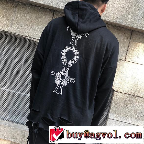 クロムハーツ CHROME HEARTS 価格も嬉しいアイテム パーカー  素敵なアイテム