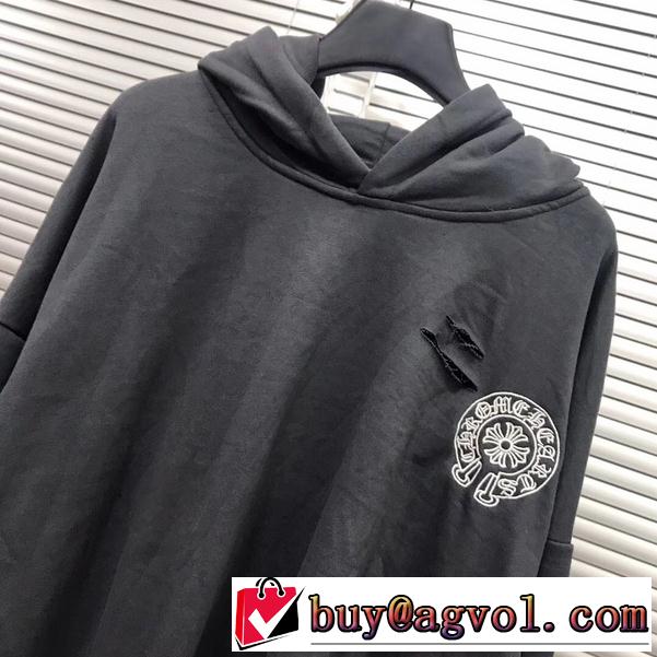 クロムハーツ CHROME HEARTS 価格も嬉しいアイテム パーカー  素敵なアイテム