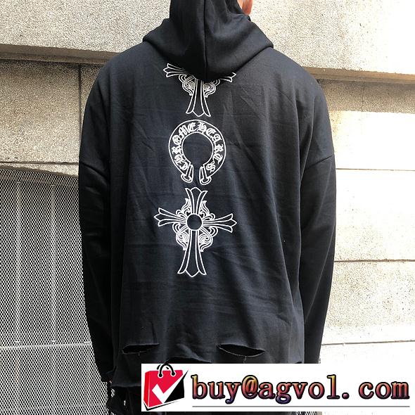 クロムハーツ CHROME HEARTS 価格も嬉しいアイテム パーカー  素敵なアイテム