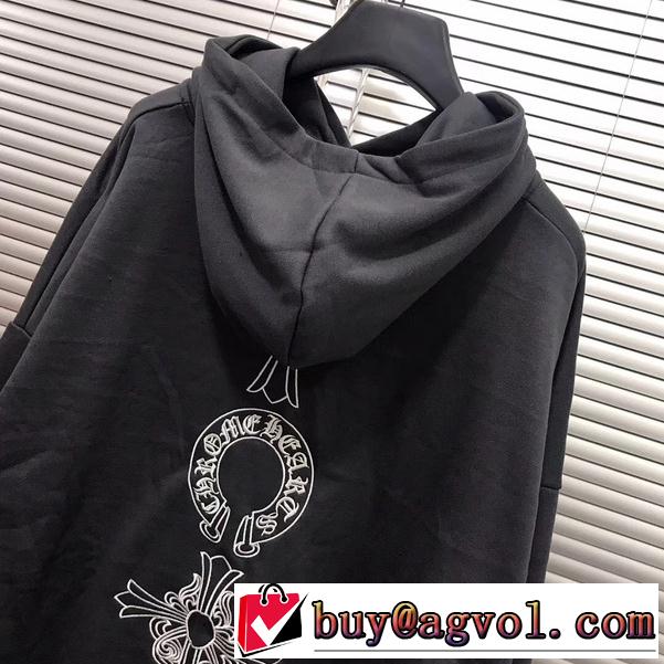 クロムハーツ CHROME HEARTS 価格も嬉しいアイテム パーカー  素敵なアイテム