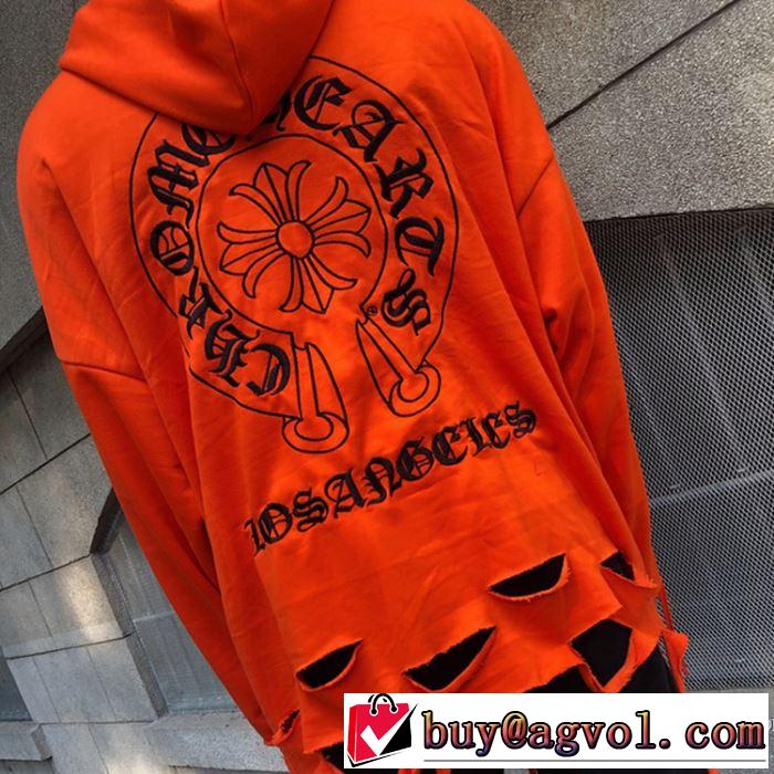 パーカー 通勤通学どちらでも使え クロムハーツ CHROME HEARTS 限定アイテムが登場