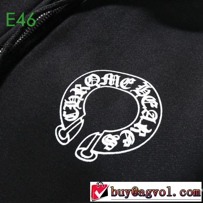 クロムハーツ CHROME HEARTS オススメのアイテムを見逃すな パーカー  20SS☆送料込