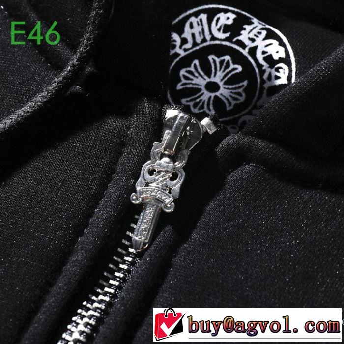 クロムハーツ CHROME HEARTS オススメのアイテムを見逃すな パーカー  20SS☆送料込