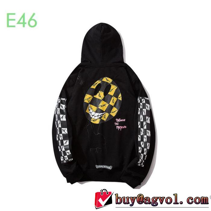 普段のファッション パーカー クロムハーツ CHROME HEARTS 大人気のブランドの新作