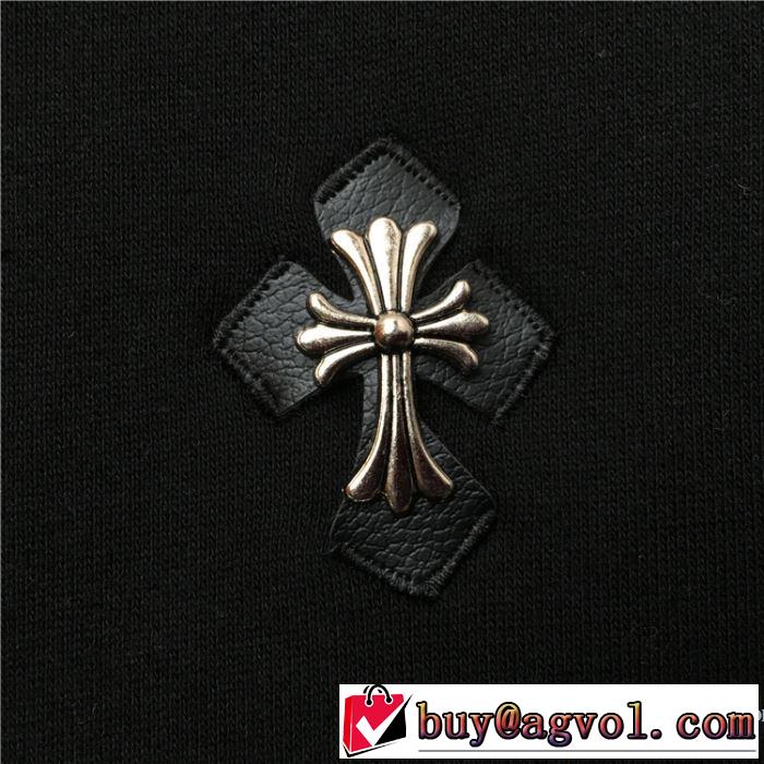 クロムハーツ CHROME HEARTS 有名ブランドです プルオーバーパーカー 争奪戦必至