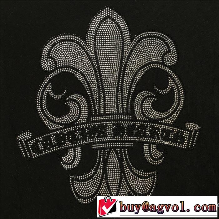 クロムハーツ CHROME HEARTS 有名ブランドです プルオーバーパーカー 争奪戦必至