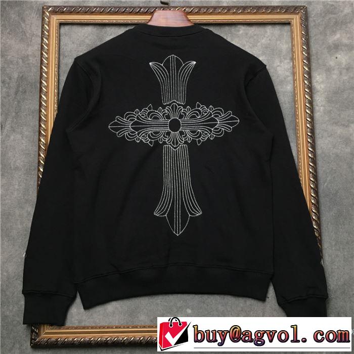 注目度が上昇中 プルオーバーパーカー  クロムハーツ最先端のスタイル  CHROME HEARTS