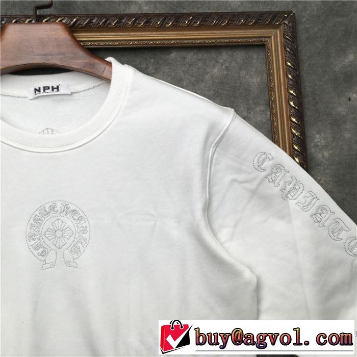 注目度が上昇中 プルオーバーパーカー  クロムハーツ最先端のスタイル  CHROME HEARTS
