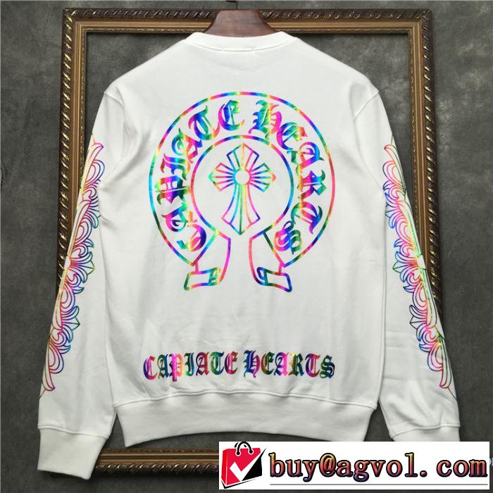 クロムハーツ CHROME HEARTS コーデの完成度を高める プルオーバーパーカー 万能に使える