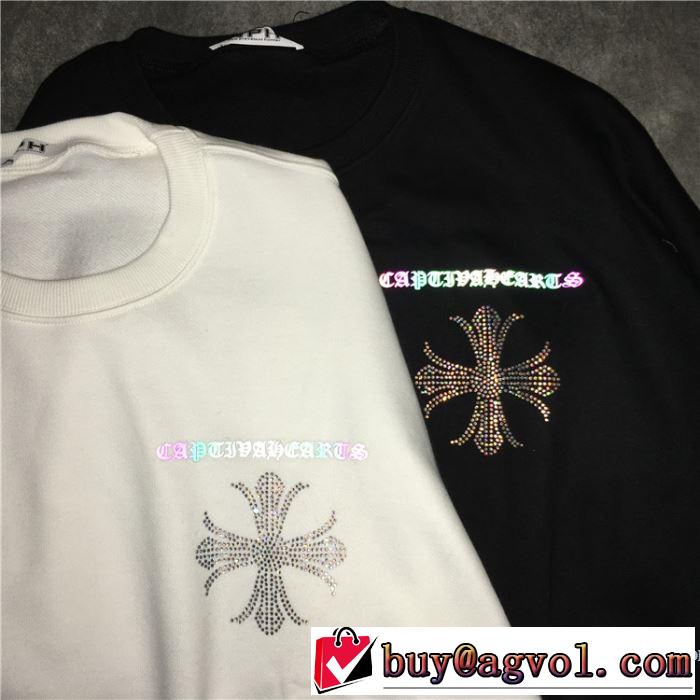 プルオーバーパーカー クロムハーツ CHROME HEARTS 限定アイテムが登場