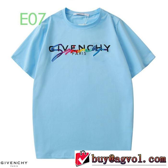 2020SS人気 ジバンシー GIVENCHY 2年以上連続１位獲得  半袖Tシャツ 今回注目する