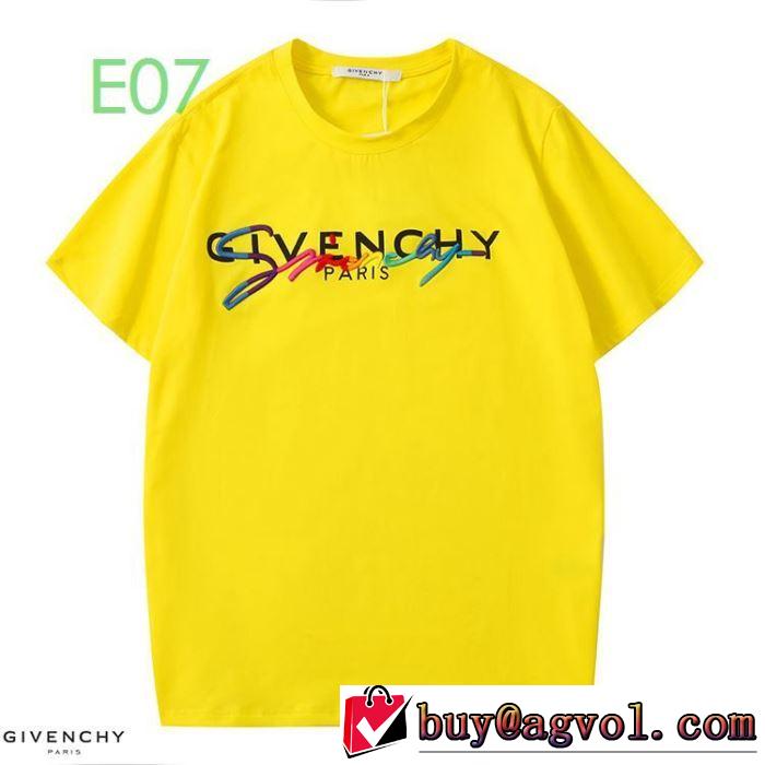 2020SS人気 ジバンシー GIVENCHY 2年以上連続１位獲得  半袖Tシャツ 今回注目する