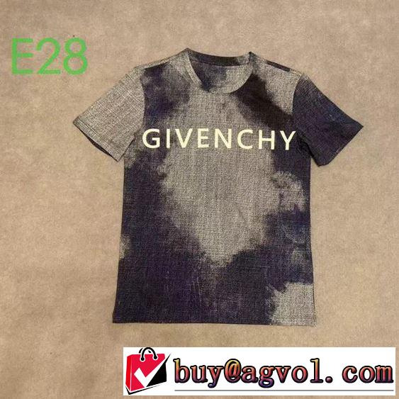 ジバンシー 人気の高いブランド GIVENCHY 20新作です 半袖Tシャツストリート界隈でも人気