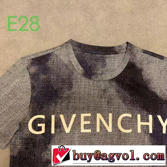 ジバンシー 人気の高いブランド GIVENCHY 20新作です 半袖Tシャツストリート界隈でも人気