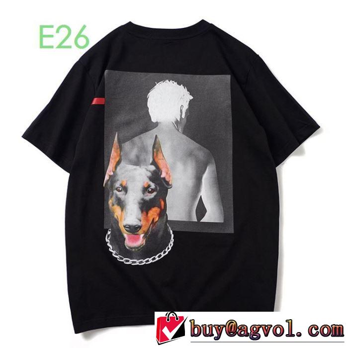 注目度が上昇中 ジバンシー 2020SS人気 GIVENCHY 最先端のスタイル 半袖Tシャツ