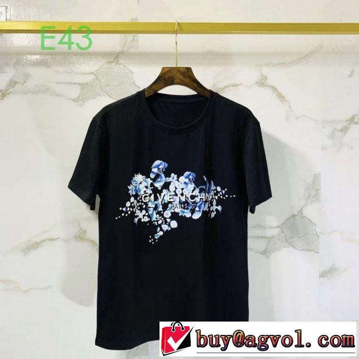 ストリート系に大人気 ジバンシー GIVENCHY 最新の入荷商品 半袖Tシャツ2020春新作