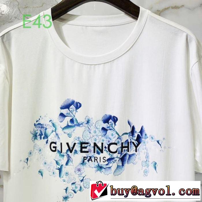 ストリート系に大人気 ジバンシー GIVENCHY 最新の入荷商品 半袖Tシャツ2020春新作