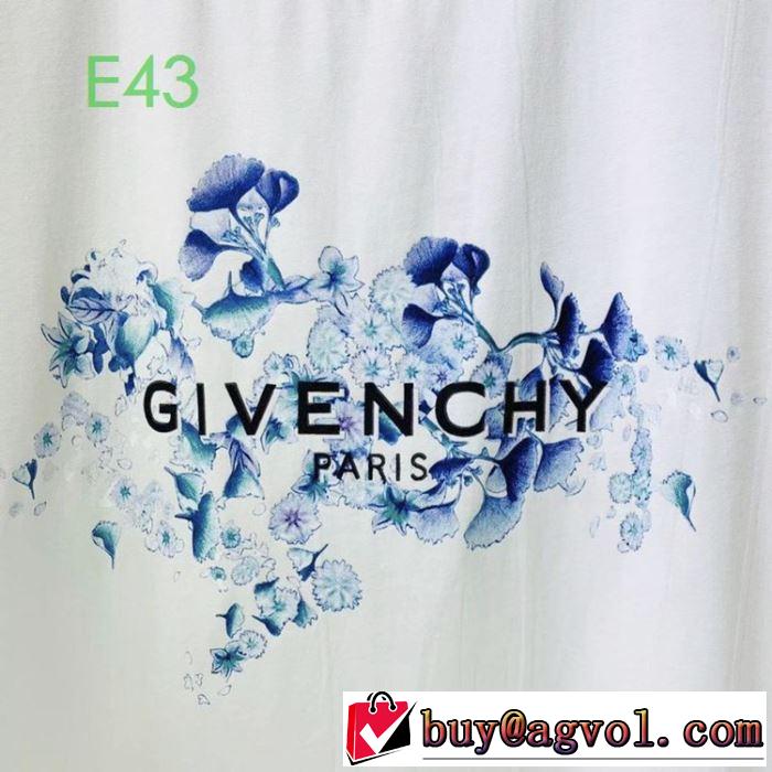 ストリート系に大人気 ジバンシー GIVENCHY 最新の入荷商品 半袖Tシャツ2020春新作