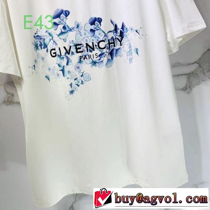 ストリート系に大人気 ジバンシー GIVENCHY 最新の入荷商品 半袖Tシャツ2020春新作