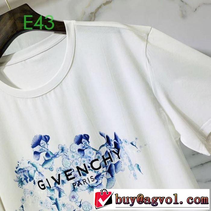 ストリート系に大人気 ジバンシー GIVENCHY 最新の入荷商品 半袖Tシャツ2020春新作