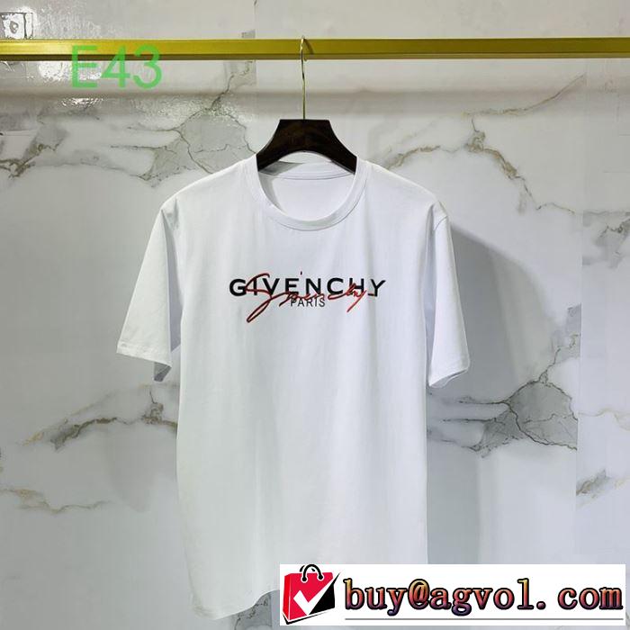 ジバンシー お値段もお求めやすい GIVENCHY 2020話題の商品 半袖Tシャツ安心の実績