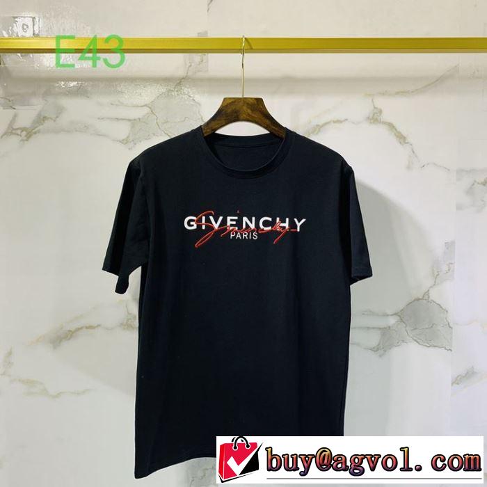 ジバンシー お値段もお求めやすい GIVENCHY 2020話題の商品 半袖Tシャツ安心の実績