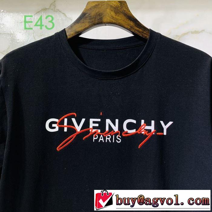 ジバンシー お値段もお求めやすい GIVENCHY 2020話題の商品 半袖Tシャツ安心の実績